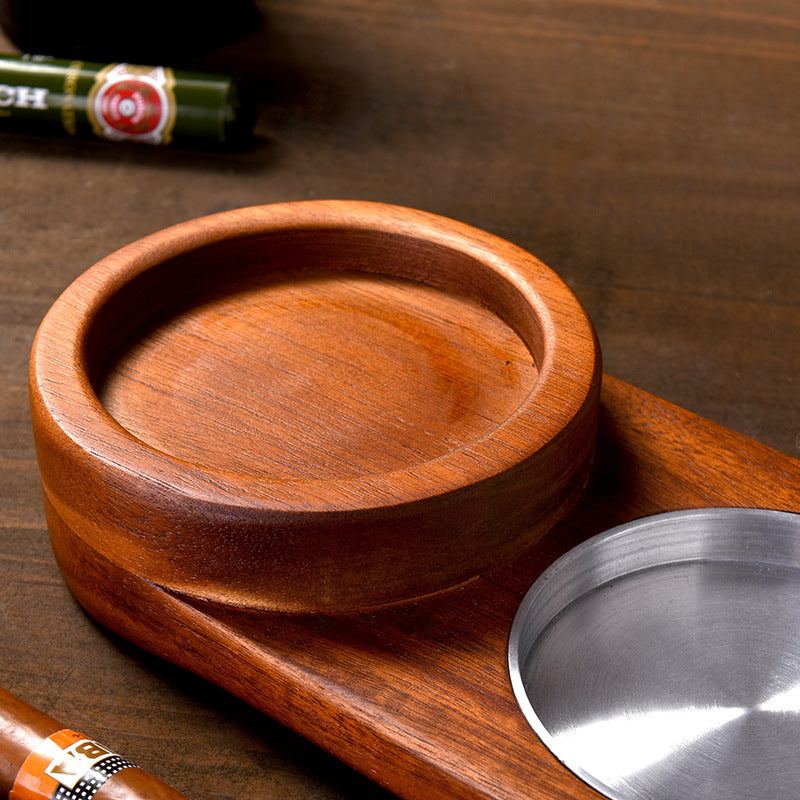 Home Office Cigar and Whiskey Rest